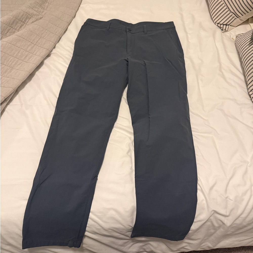 lululemon athletica Men's Navy Blue Chinos